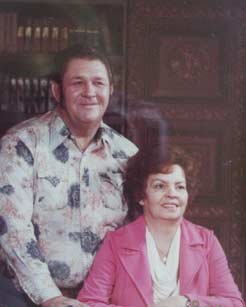 My brother Bud and his wife Juanita