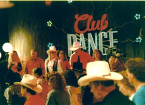 Club Dance where we danced for TV