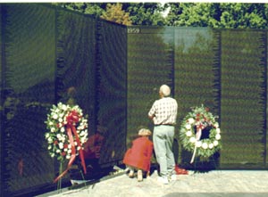 Vietnam Memorial Wall