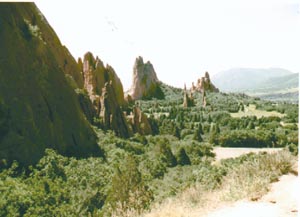 Rock formations