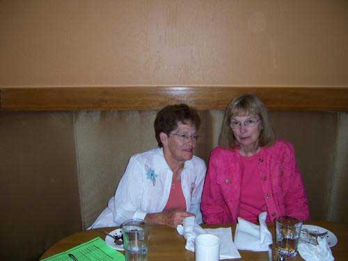 Flora Turnder Bacon & Nancy Haver Turner