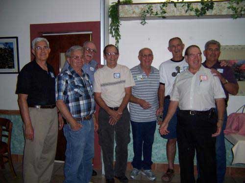 Lee Trujillo, Charles Nunnelly, Gary McRee, Mike Tooley, Jim Crownover, Marty Stefan, Soloman Feilman, Eddie McNutt