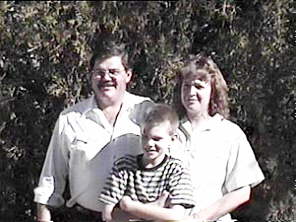 Jayne, Mark and Rhiley