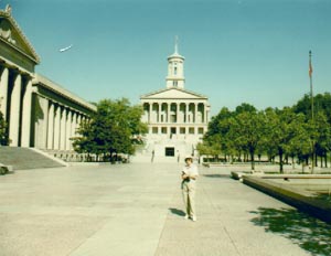 Mary Lou at the State Capitol