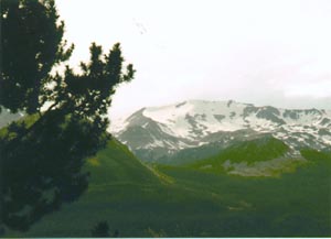 Never Summer Mountains